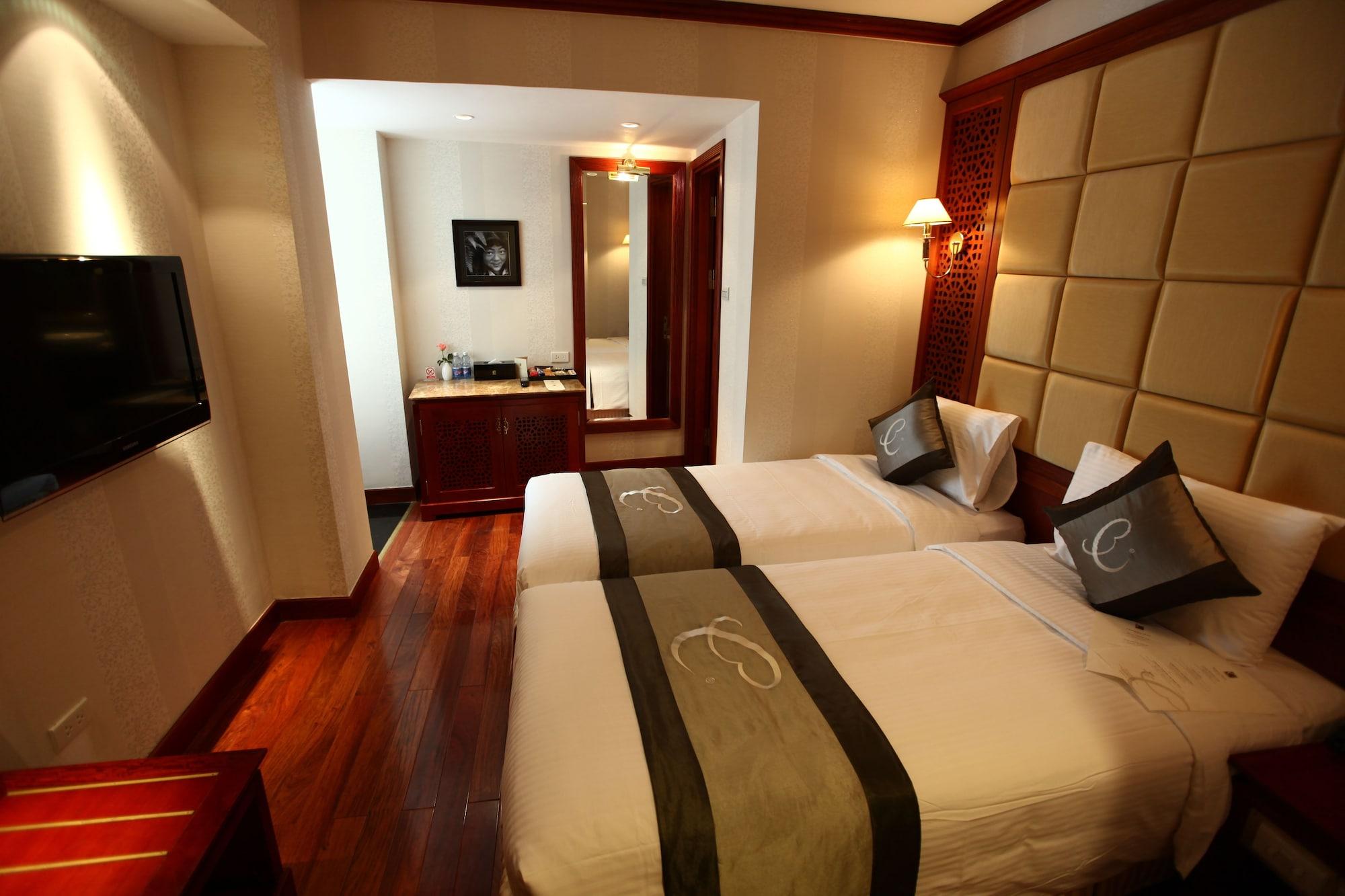 Conifer Boutique Hotel Hanoj Exteriér fotografie