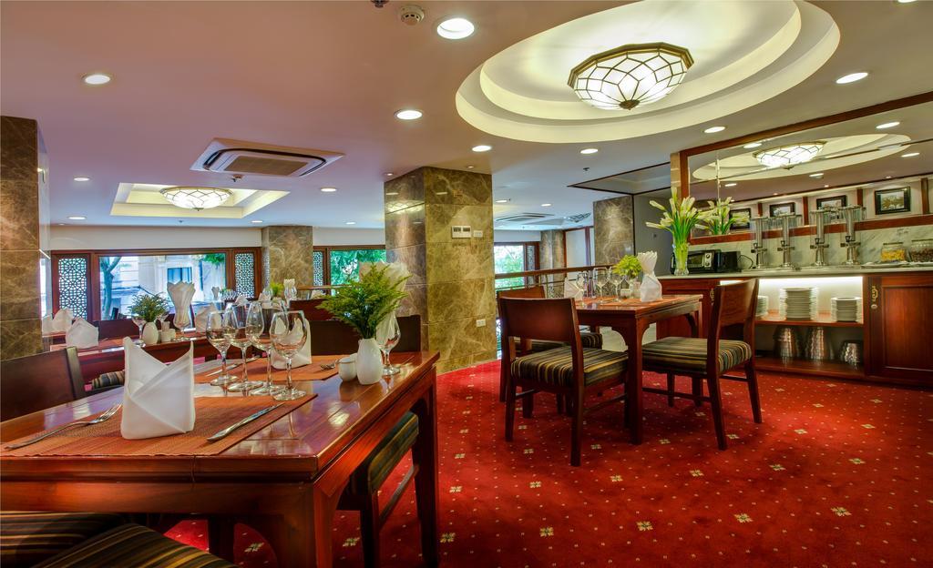 Conifer Boutique Hotel Hanoj Exteriér fotografie