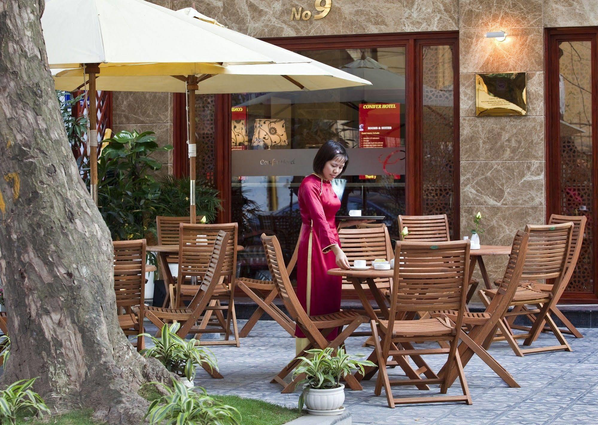 Conifer Boutique Hotel Hanoj Exteriér fotografie